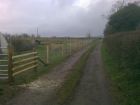 Stock fencing and railing/gates, Froggatts Farm Shop